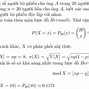 Cho Ba Biến Cố A B Và C Độc Lập Nhau. Biết P(A)=0 6 P(B)=0 5 Và P(A+B+C)=0 94. Tính P(C)