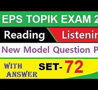 Đề Luyện Thi Eps Topik 2022 Model Questions And Answers