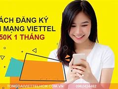 Mạng Viettel 50K 1 Tháng