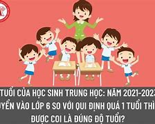 Sinh Năm 2002 Học Lớp 6 Năm Bao Nhiêu