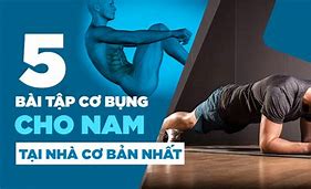 Tập Bụng Tại Nhà Cho Nam Mới Tập