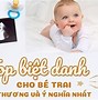 Tên Gọi Ở Nhà Cho Bé Trai Bằng Tiếng Hàn