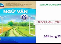 Văn Lớp 6 Thực Hành Tiếng Việt