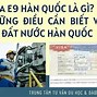 Visa E9 Hàn Quốc 2022 Cần Những Gì Online